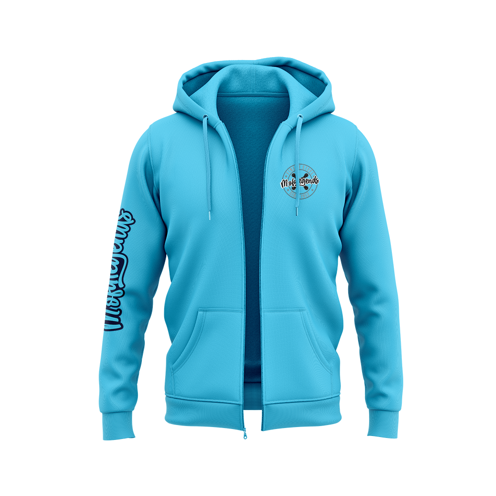 ORIGINAL "Mofalegends" HQ Zip Hoodie "Soft" von Mofalegends