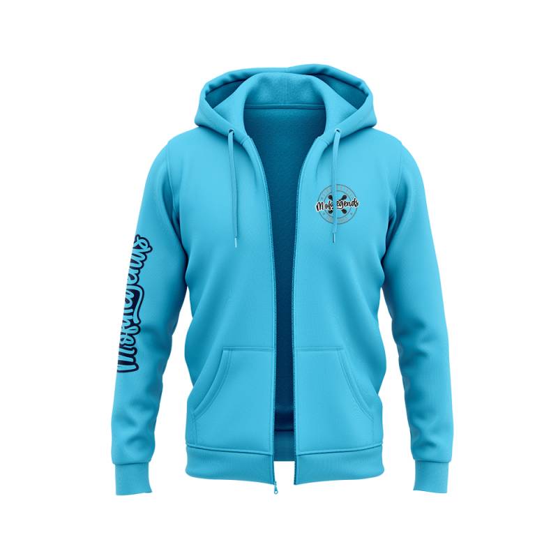 ORIGINAL "Mofalegends" HQ Zip Hoodie "Soft" von Mofalegends