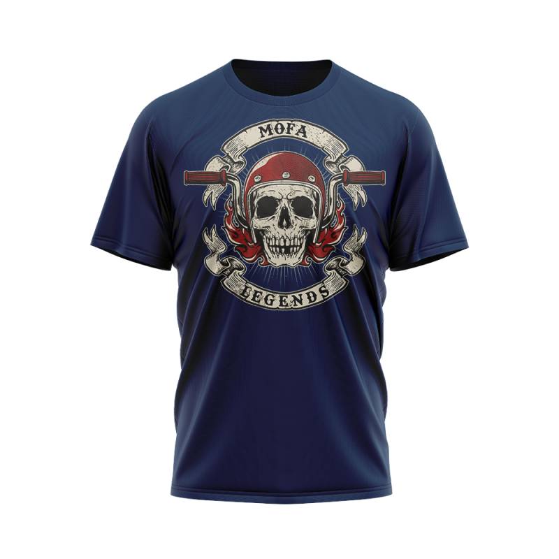 ORIGINAL "Mofalegends" Skull T-Shirt von Mofalegends