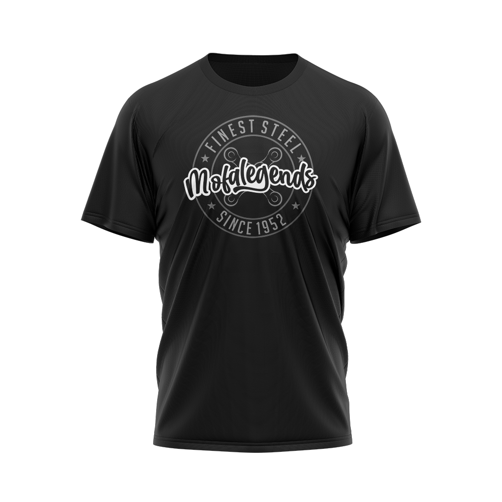 ORIGINAL "Mofalegends" T-Shirt kleineres dezentes Logo von Mofalegends