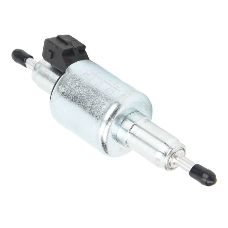 12V Auto Kraftstoffpumpe Universelle, Auto Luftdiesel Kraftstoffpumpe, 22ml/1000 Mal Parken Heizöl Kraftstoffpumpe aus Edelstahl, für Diesel- oder Benzinmodelle mit 12V Betriebsspannung von Mokernali