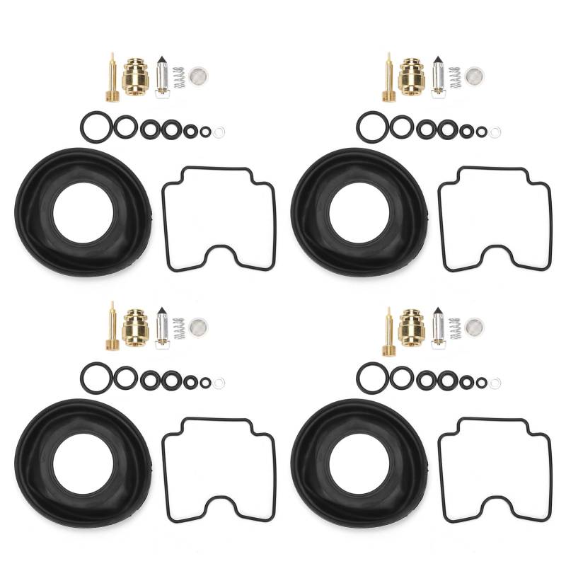 Ersatzvergaser Für FZ-1 FZS1000 2001-2005 – Hohe Qualität Und Einfach zu Bedienen von Mokernali