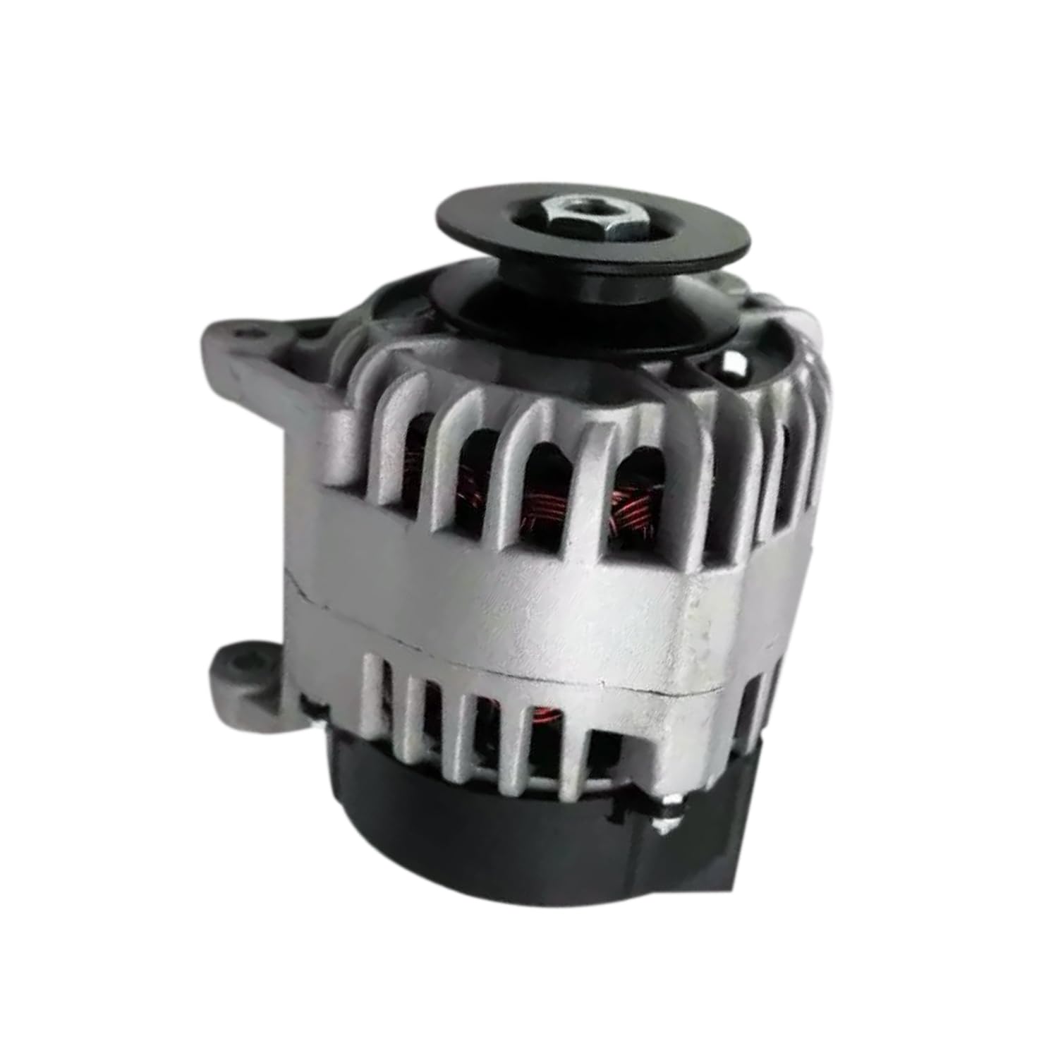 Molloparts 12 V 85 A Lichtmaschine 305-3661 3053661 kompatibel mit Caterpillar Kompaktlader 247B 257B 216B 226B Generator D80 D50 Compactor CC34B CC24B CC24 CB34BXW CB34B CB32B CB3333333361 2 CB24. B von Molloparts