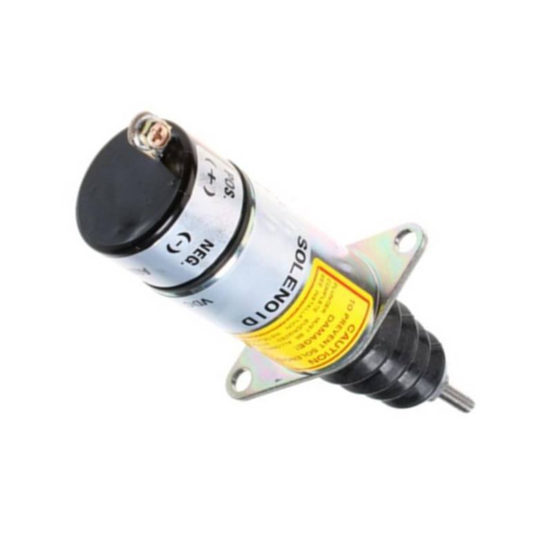 Molloparts 12 V Kraftstoffabsperr-Magnetspule 307-1904 3071904, kompatibel mit Onan-Generator von Molloparts