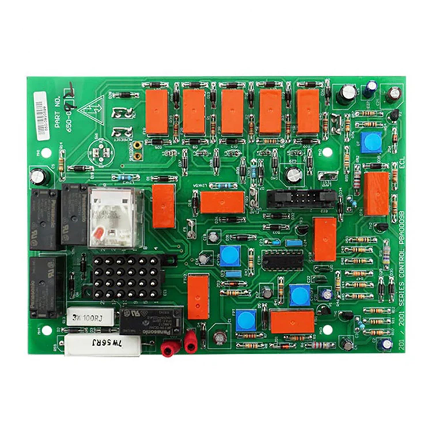 Molloparts 12V Leiterplatte 650-091 PCB650-091 10000-68730 kompatibel mit FG Wilson Kompatibel mit Olympian-Massey Ferguson Genset von Molloparts