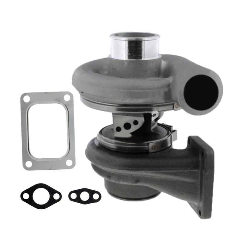 Molloparts 183386 Turbolader 631GC5100P2 kompatibel mit Mack Motoren 4LE 673EM6 EE6 E6 ETAY673A ENDT675 ETZ675 EME6-250 ETA676B ENDT676A ETSX675 EMC6-28 5 ENDT6 76 6AETSX675 von Molloparts