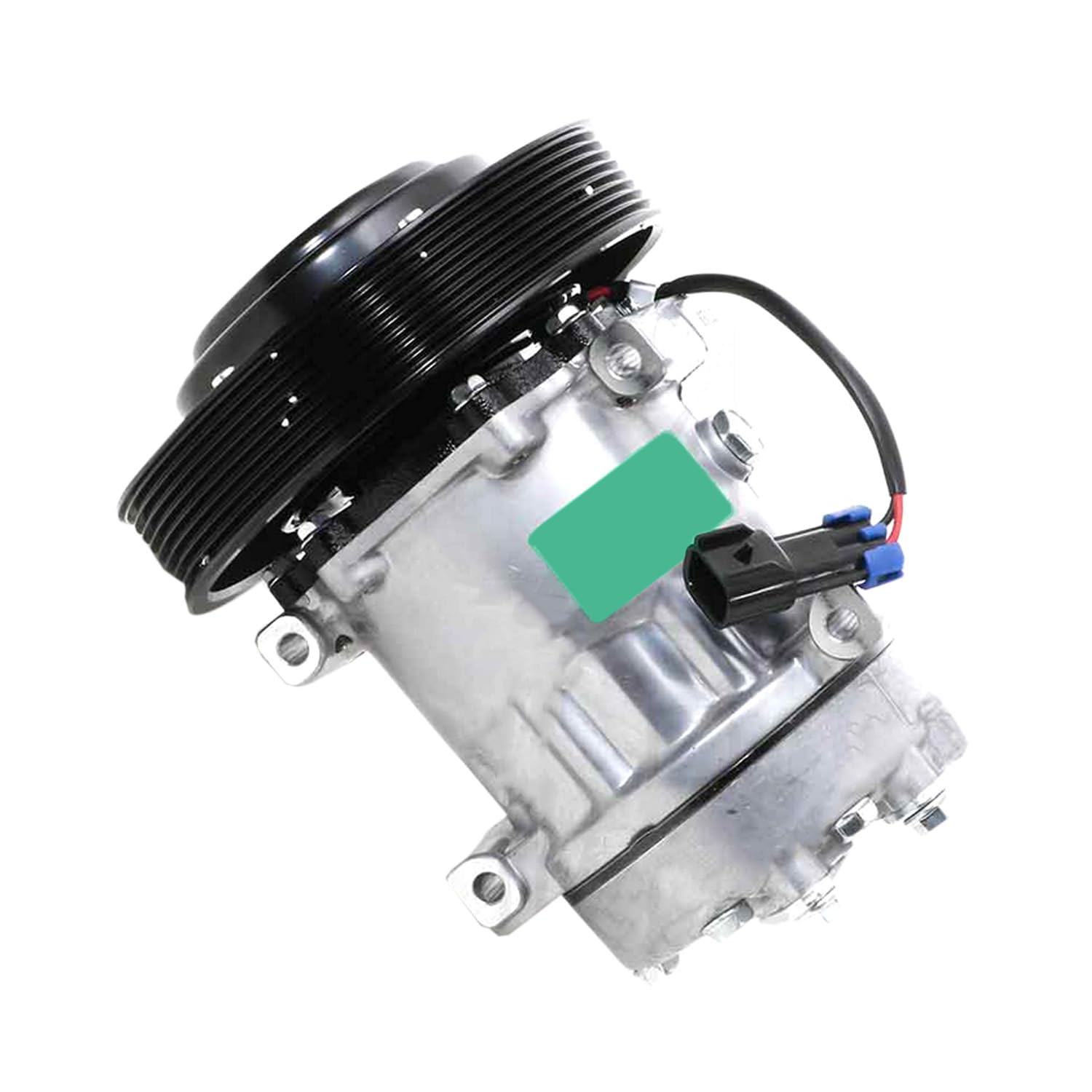 Molloparts 206RD53M 20721587 Klimaanlage Kompressor Kompatibel mit Volvo Truck VAH VHD VNL VNM Motor D13 D12 Kompatibel mit Mack Truck LEU MRU LEU600 MRU600 von Molloparts