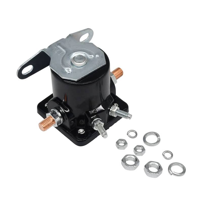 Molloparts 307-2586 307-2570 307-1617 307-0845 Starter-Magnetrelais, 12 V, kompatibel mit Cummins Wohnmobil-Generator von Molloparts