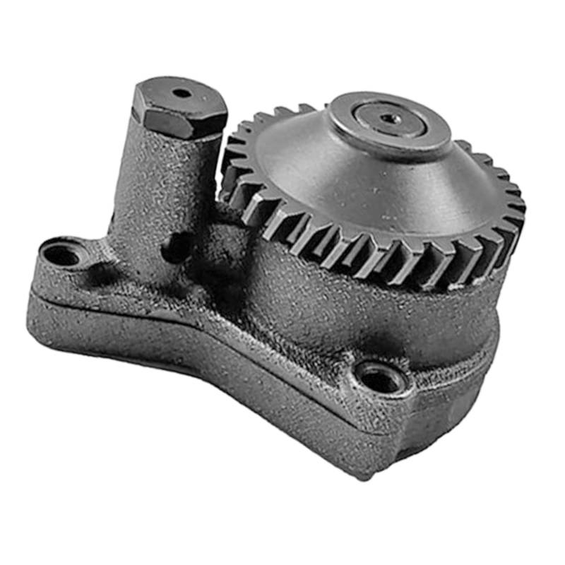 Molloparts 4900384 Ölpumpe 4901216 4900567 Kompatibel mit Cummins Motor A2300 Kompatibel mit Doosan Kompaktlader 440 Plus Gabelstapler D15S-5 D18S-5 D20SC-5 von Molloparts