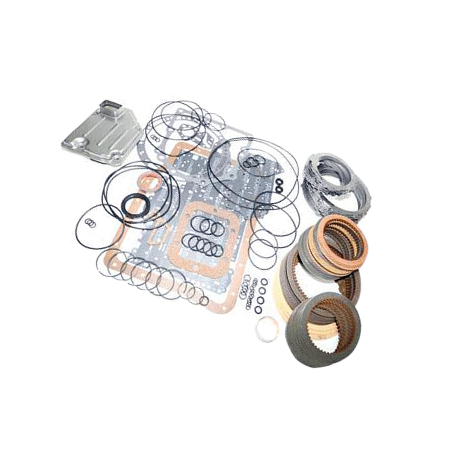 Molloparts 722.4 W4A02 Getriebe Master Rebuild Kit Kompatibel mit Mercedes Benz 1984-97 von Molloparts