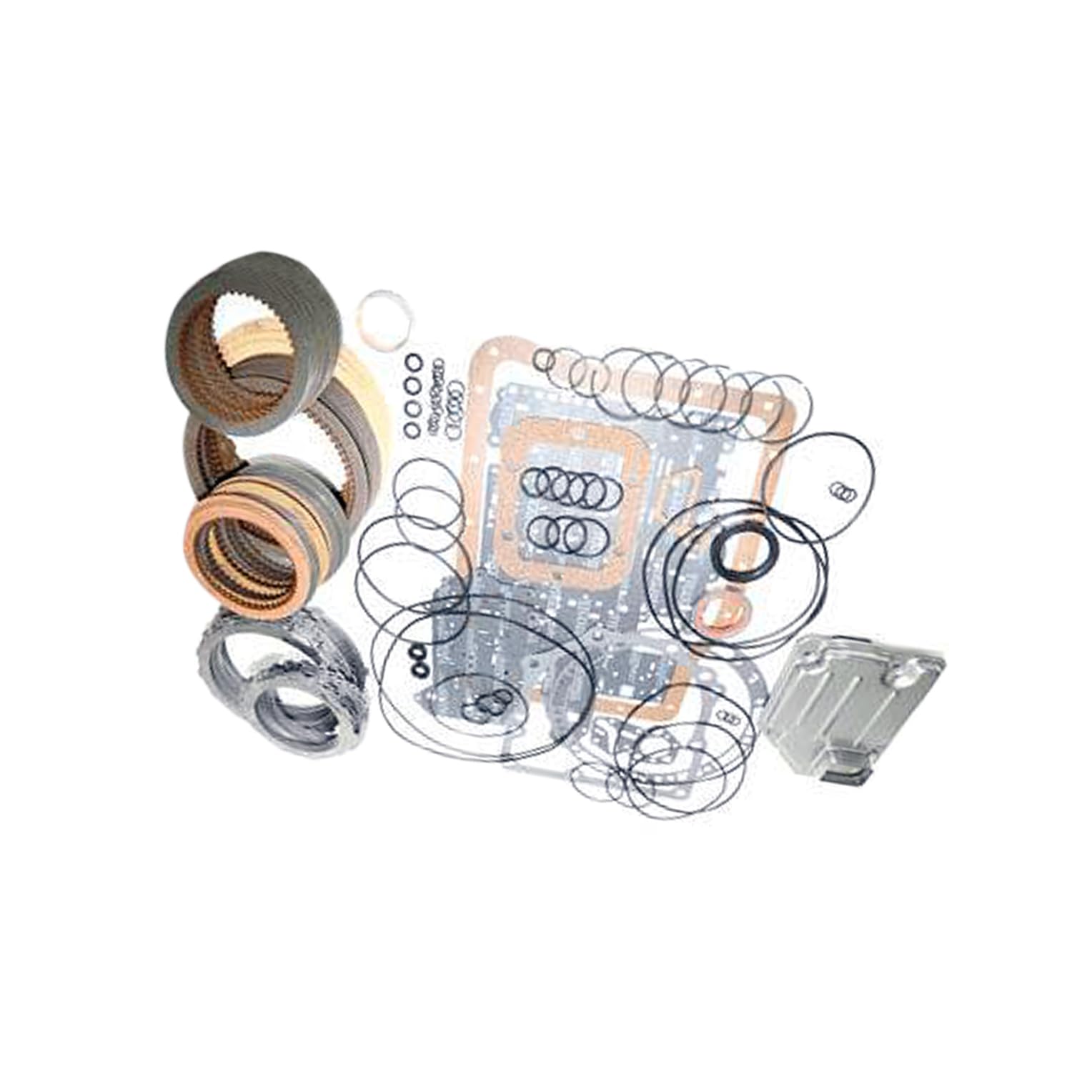 Molloparts 722.4 W4A02 Getriebe Master Rebuild Kit Kompatibel mit Mercedes Benz 1984-97 von Molloparts