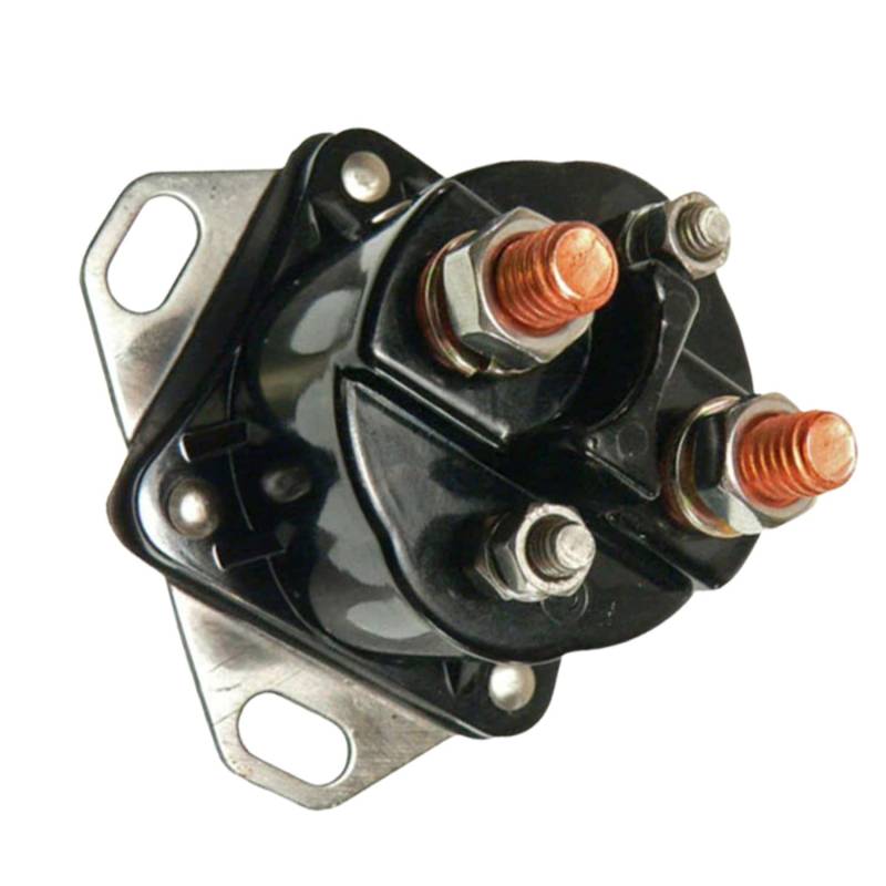 Molloparts 985064 89-76416A1 Magnetspule, 12 V, kompatibel mit Mercury Marine, kompatibel mit Johnson Evinrude Motor, 4 Zylinder 6 Zylinder, kompatibel mit Volvo Penta, kompatibel mit Mercruiser-Motor von Molloparts