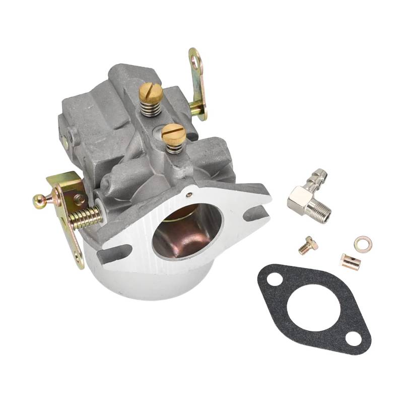 Molloparts AM36146 48 053 16-S Vergaser-Set, kompatibel mit Kohler-Motor, Doppelmotor, K-Serie K482, K532, kompatibel mit John Deere, kompatibel mit Bobcat Kompaktladern von Molloparts