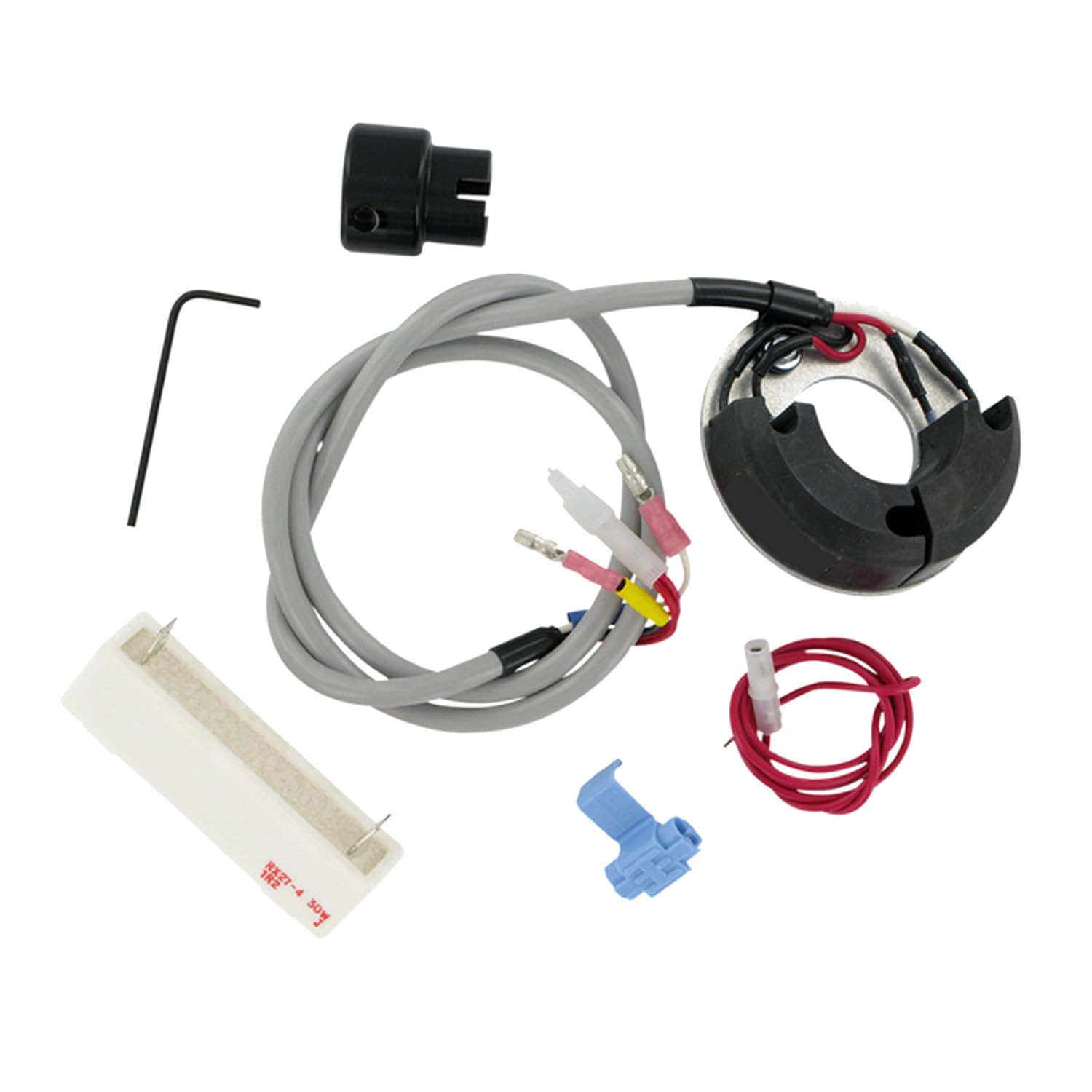 Molloparts Elektronische Zündung DS1-3 DS13 Kompatibel mit Honda Goldwing 1000 GL1000 GL1000LTD 1975-1979 von Molloparts