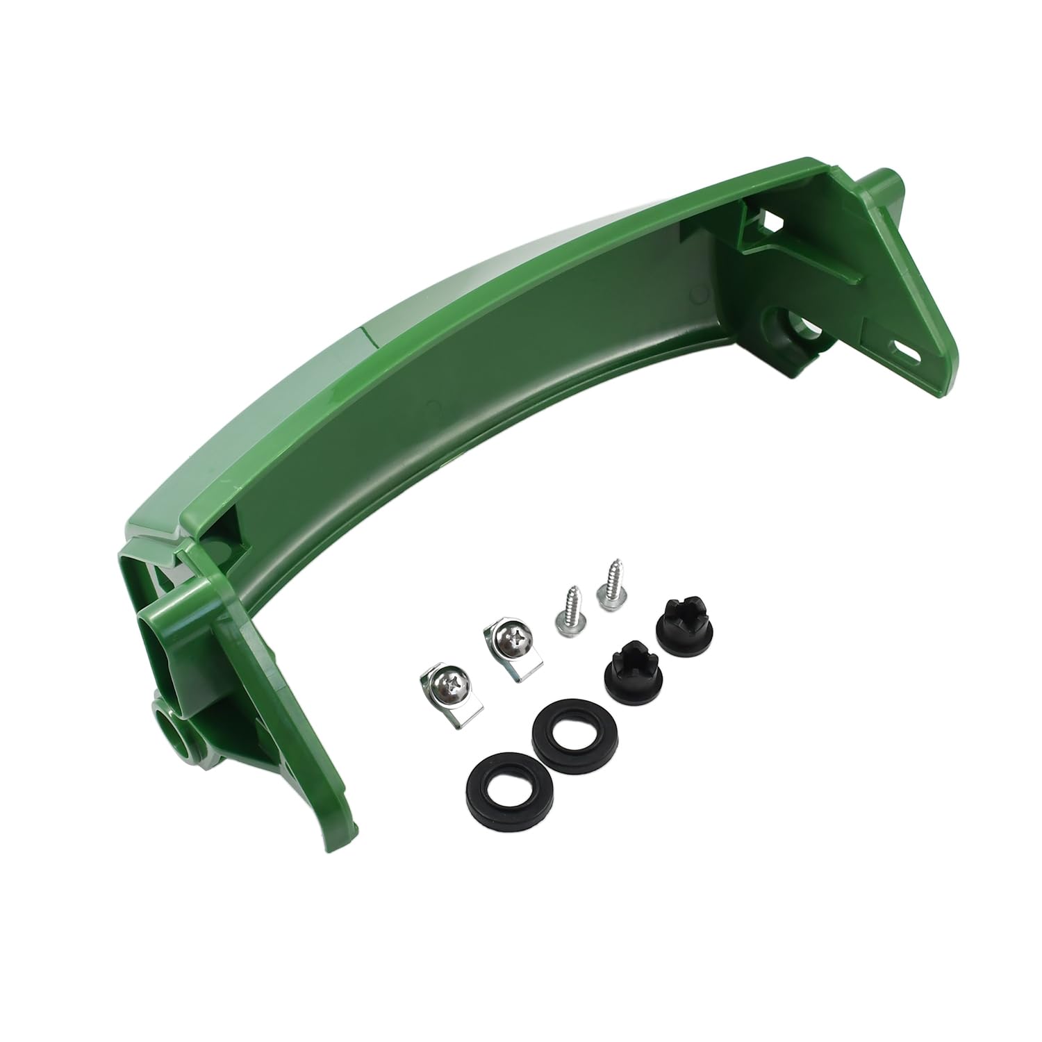 Molloparts Frontstoßstangen-Set AM128998 AM117725 kompatibel mit John Deere Rasenmäher LT133 LT150 LT155 LT160 LT166 LT170 LT180 LT190 LTR155 LTR166 LTR180 von Molloparts