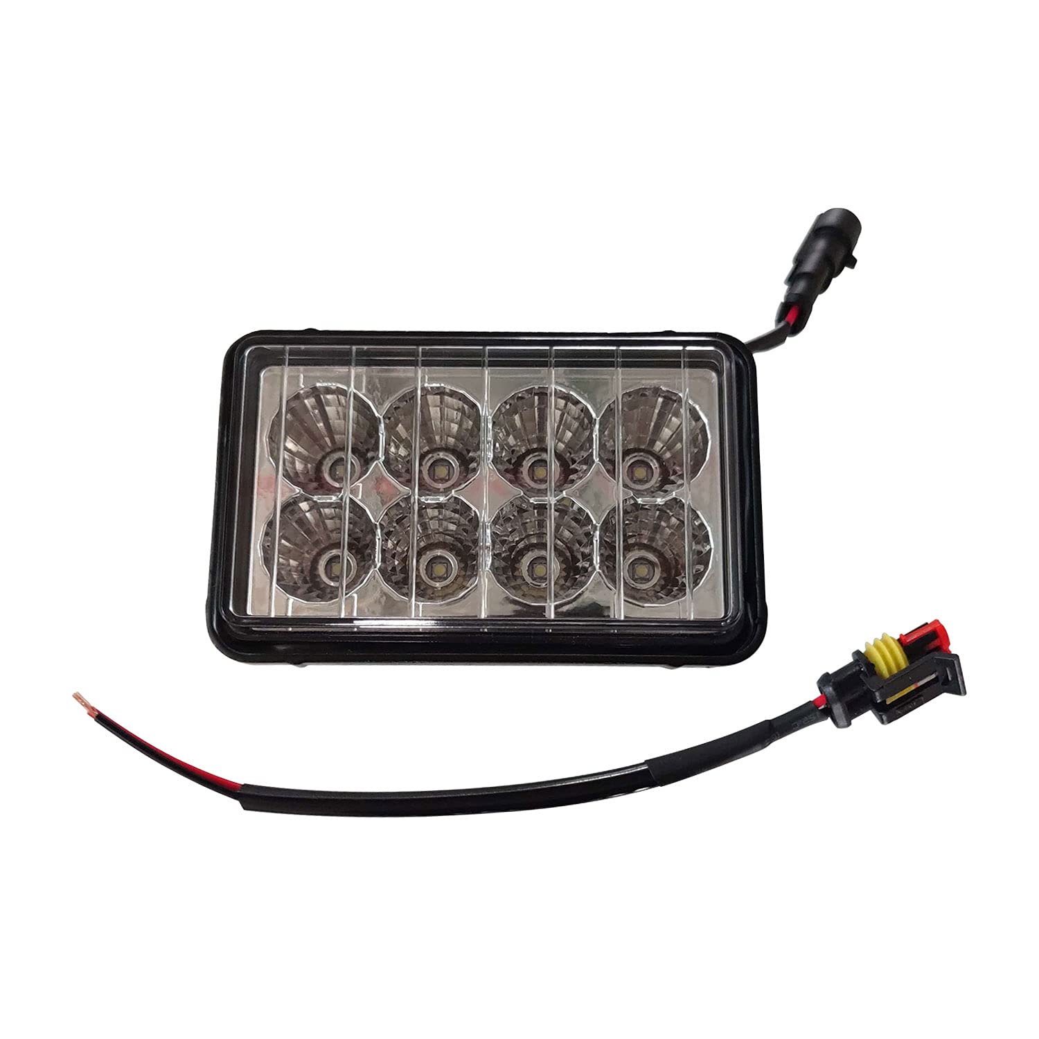 Molloparts LED-Licht-Set 7259524 7259523 9829523 kompatibel mit Bobcat Kompaktlader 553 751 753 763 773 7753 863 864 873 883 943 kompatibel mit New Holland L465 L465 L465 565 Liter 865 LX465 LX485 von Molloparts