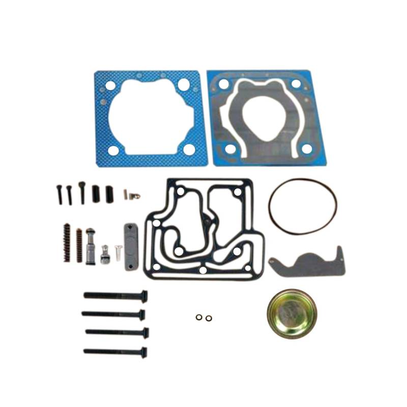 Molloparts Luftkompressorkopf Reparatursatz 4089238 9111549292 Kompatibel mit Wabco Kompatibel mit Cummins Motoren ISM N ISC ISL L M ISX C von Molloparts