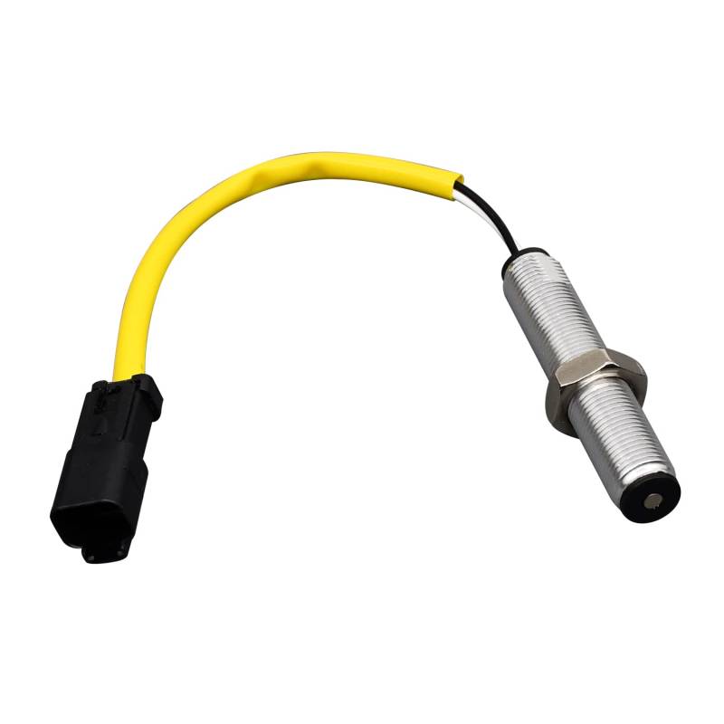 Molloparts Motordrehzahlsensor 1895746 3181181 6V2455 kompatibel mit Caterpillar Bagger 312BL 315BL 322BL 325BL 330 330B 330BL 345B 345BII 345BIIMH 345BL 365B 365BII 365BL M318 M320 M325B von Molloparts