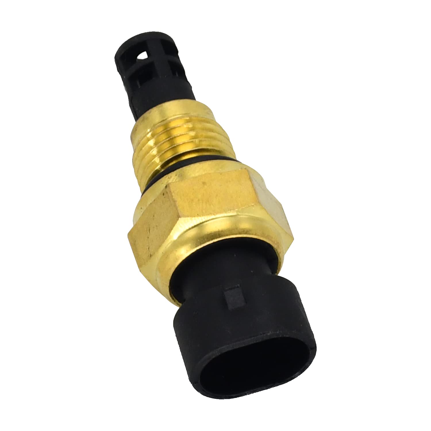 Molloparts RE525016 Lufttemperatursensor kompatibel mit John Deere 5065M 5075M 5085M 5095M 5105M 6100D 6110D 6115D 6125D 6130D 6140D 6230 6330 9330 9430 9430 0T 953 0 9530T 9630 9630T von Molloparts