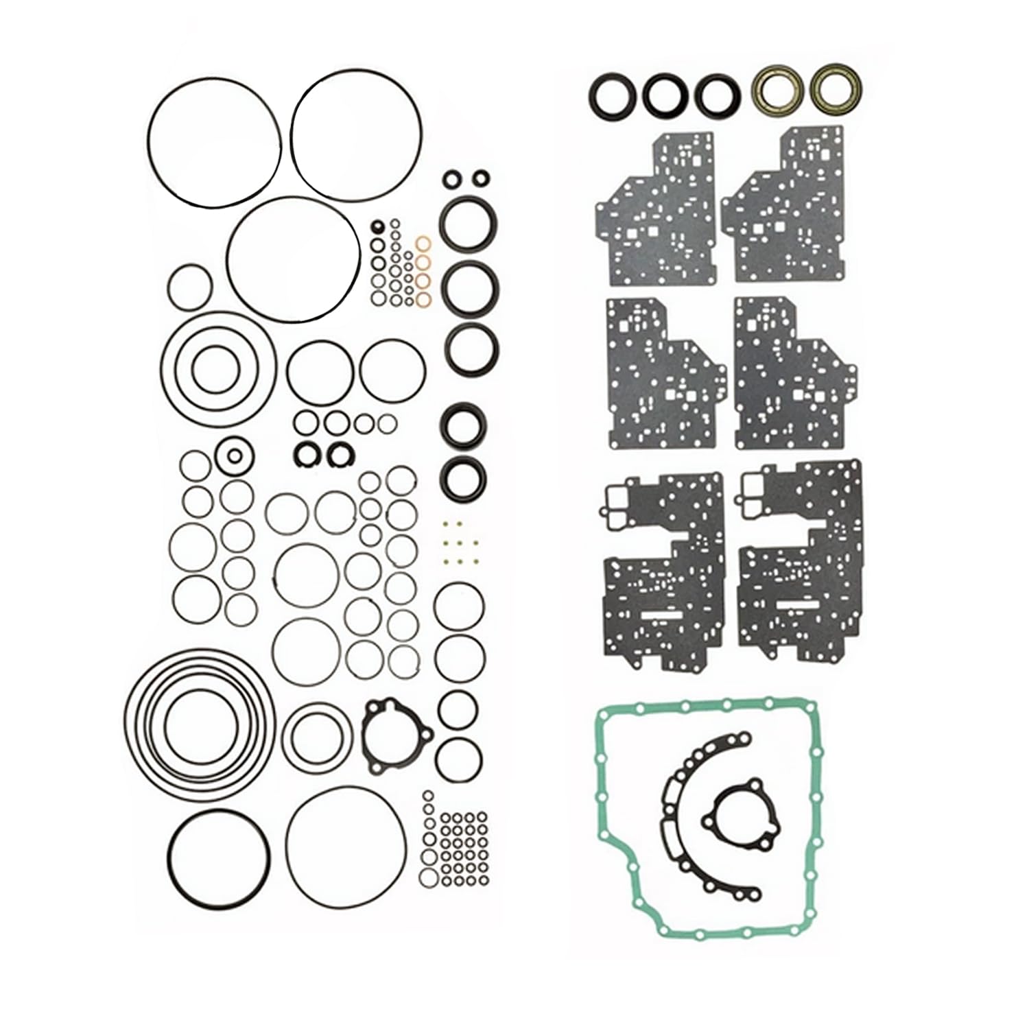 Molloparts Rebuild Kit Getriebe RIHD002628-A Kompatibel mit Mazda 6 3.0L 2003-2005 Kompatibel mit Ford Mondeo 2003-2007 Kompatibel mit Land Rover Freelander 2002-2006 von Molloparts