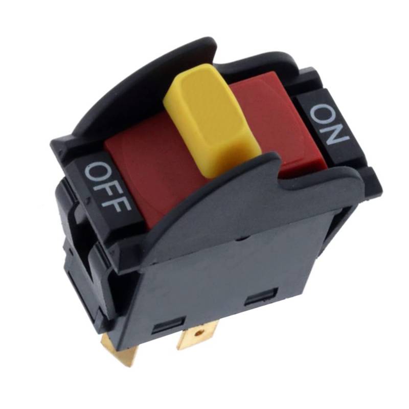 Molloparts Switch 760271017 760271016 525468002 Kompatibel mit Ridgid Fliesensäge R4030 R4030S von Molloparts