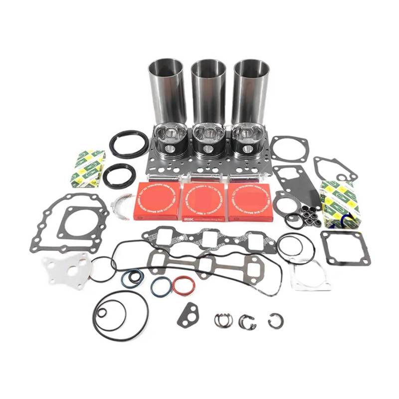 Molloparts Überholung Rebuild Kit Kompatibel mit Perkins Motor 403C-15 403D-15 415GM Kompatibel mit Aksa Generator APD-EPAP13 APD-EPAP13S ADP-ULP13 Kompatibel mit Fg Wilson Generator P10P2S von Molloparts