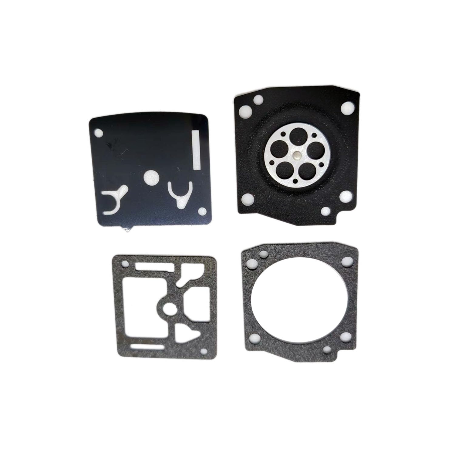 Molloparts Vergaser-Kit 615-758 GND-21 49-893 Kompatibel mit Zama Vergasern C3M-S5D-G C3M-S12 C3M-S12A C3M-S12B C3M-S20 C3M-S22 C3M-S23 C3M-S24 von Molloparts