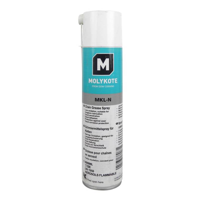 Molykote 1811512 40030/SP400 MKL-n Fett Spray 400 ml von Molykote