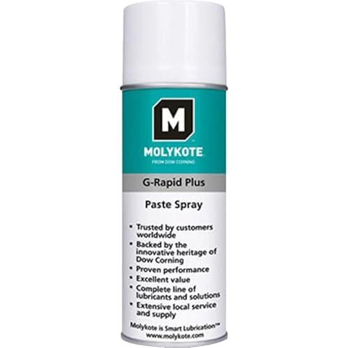 Molykote GRPlusS400 G-Rapid Plus Mehrzweckspray, Grün/Weiß, 400 ml von Molykote