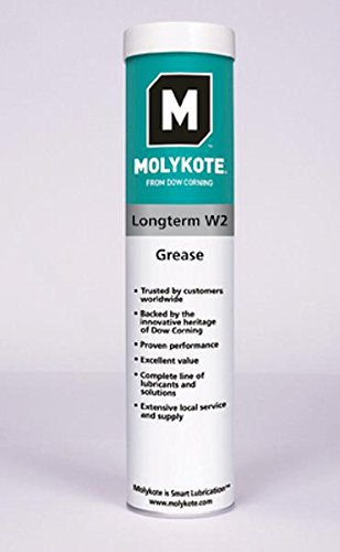 Molykote lw2g400 – Longterm Schmierfett, grün/weiß, 400 g von Molykote