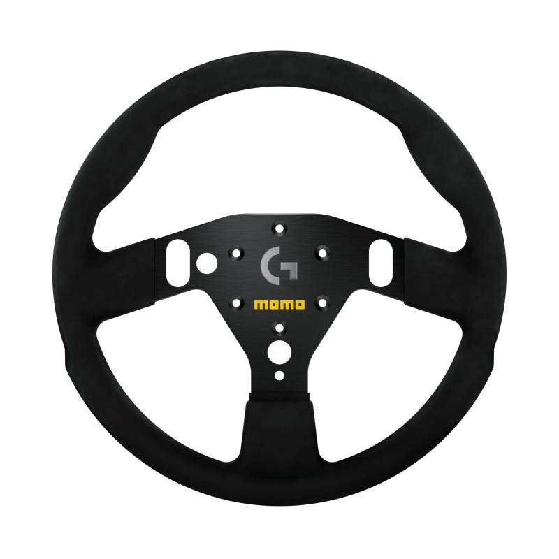 Lenkrad MOMO x Logitech G SIM GT 320 kompatibel mit Logitech G RS Wheel Hub von Momo