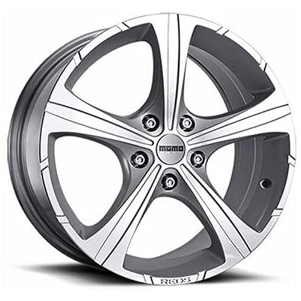 MOMO Black Knight Silver 7 x 16 ET40 4 x 108 Alufelgen von Momo