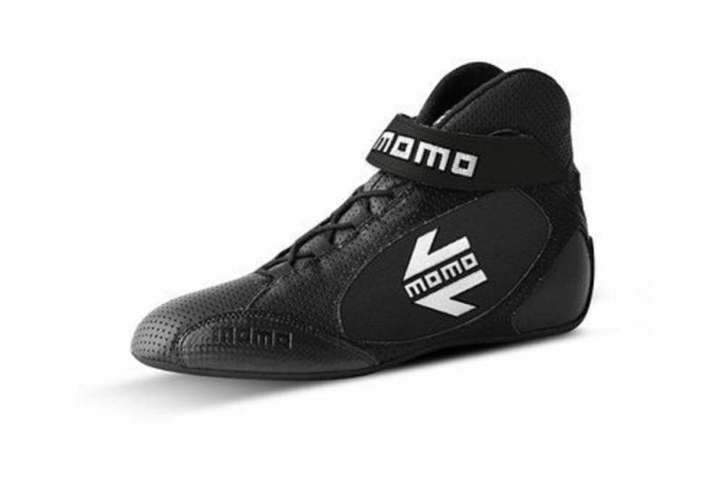 MoMo SCGTPRSBLK38L Stiefel Fia Gt Pro, Schwarz, Größe 38 von Momo