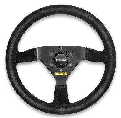 Momo 11111693521 Lenkrad Steering Wheel Mod.69 Schwarz Alcantara 35 von Momo