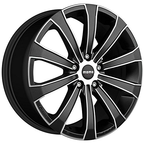 Momo Europe Black 16 x 7 ET45 5 x 108 Alufelgen Auto von Momo