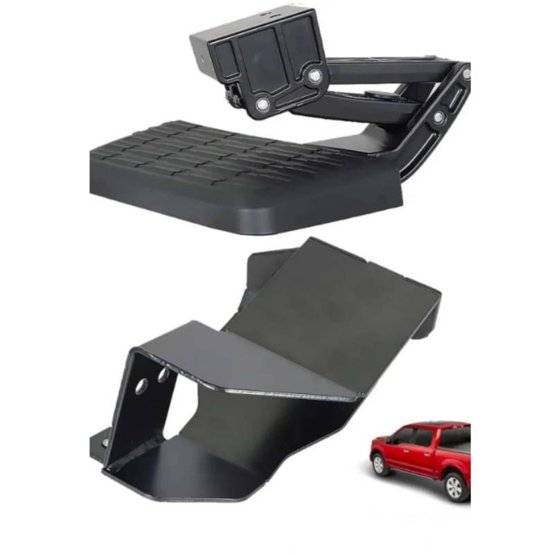 Ausziehbare Stoßstangenstufe 75306-01A BedStep für 2009–2018 Ram 1500, 2010–2018 Ram 2500/3500 von Monivi