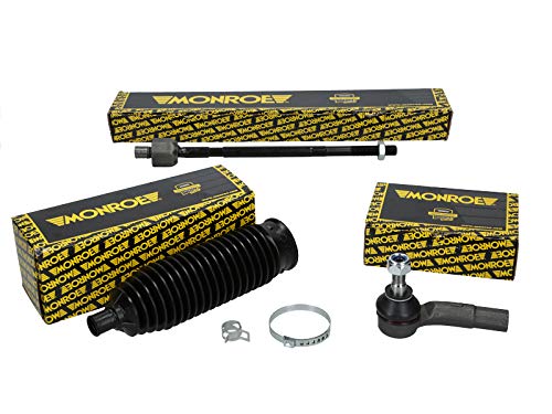 MONROE Spurstange Komplett Links inkl. Kopf für Ford Focus 100-Max DM2 von Monroe Bundle