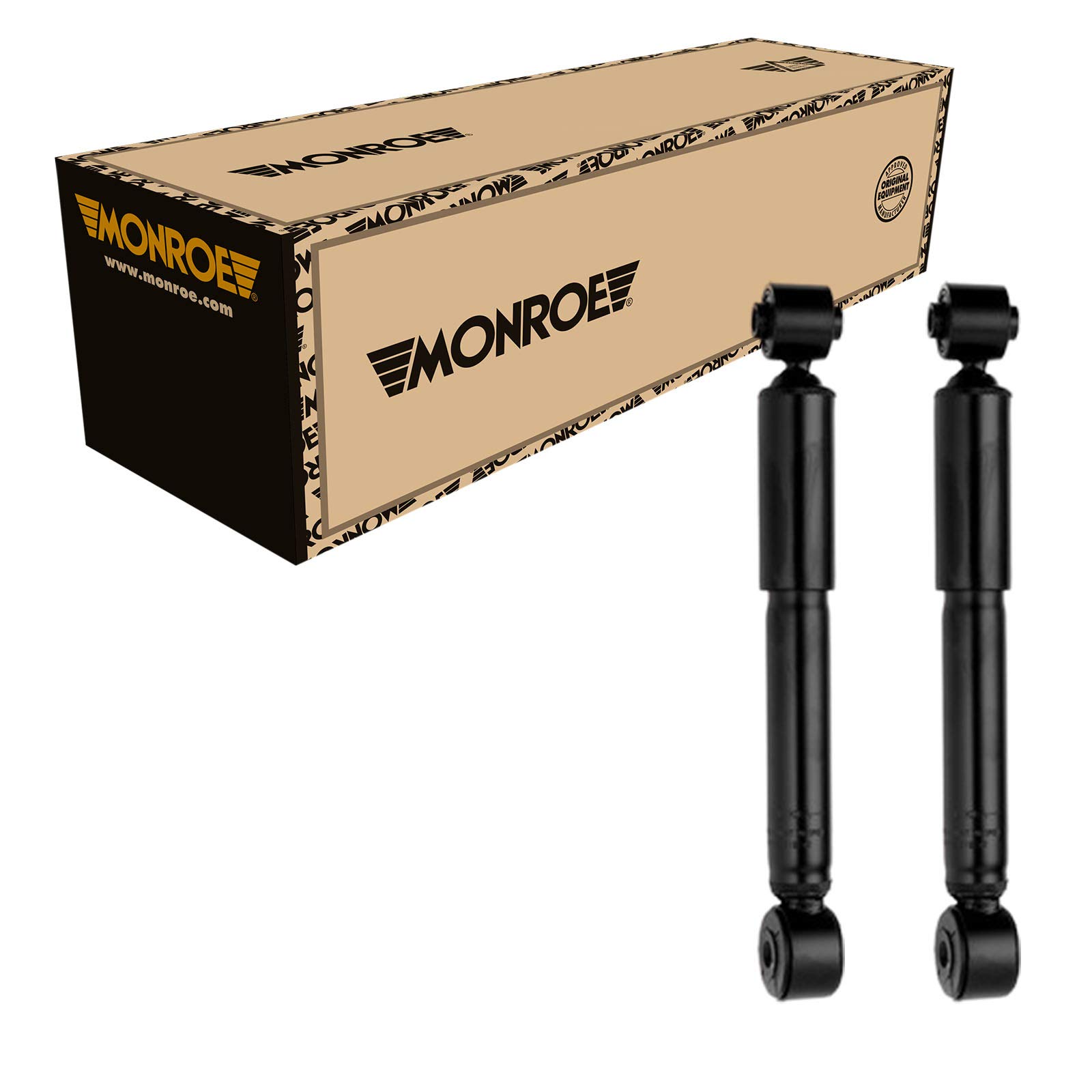 Monroe 2 Stoßdämpfer Hinten für Citroen Berlingo B9 Stoßdämpfer-Set von Monroe Bundle