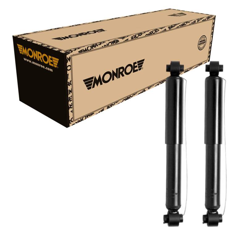 Monroe 2 Stoßdämpfer Hinten für Citroen C2 JMx C3 1 Stoßdämpfer-Set von Monroe Bundle