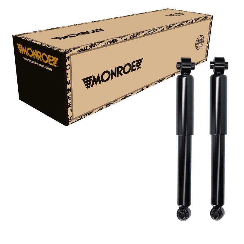 Monroe 2 Stoßdämpfer Hinten für Opel Astra G T98 Stoßdämpfer-Set Federbein von Monroe Bundle