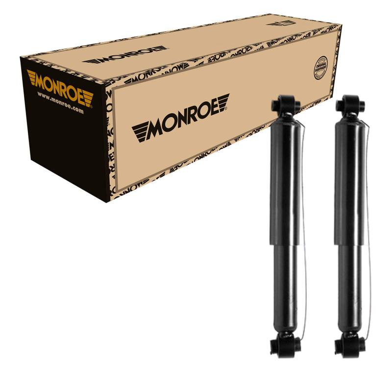 Monroe 2 Stoßdämpfer Hinten passend für Citroen C2 JMx C3 1 Stoßdämpfer-Set von Monroe Bundle