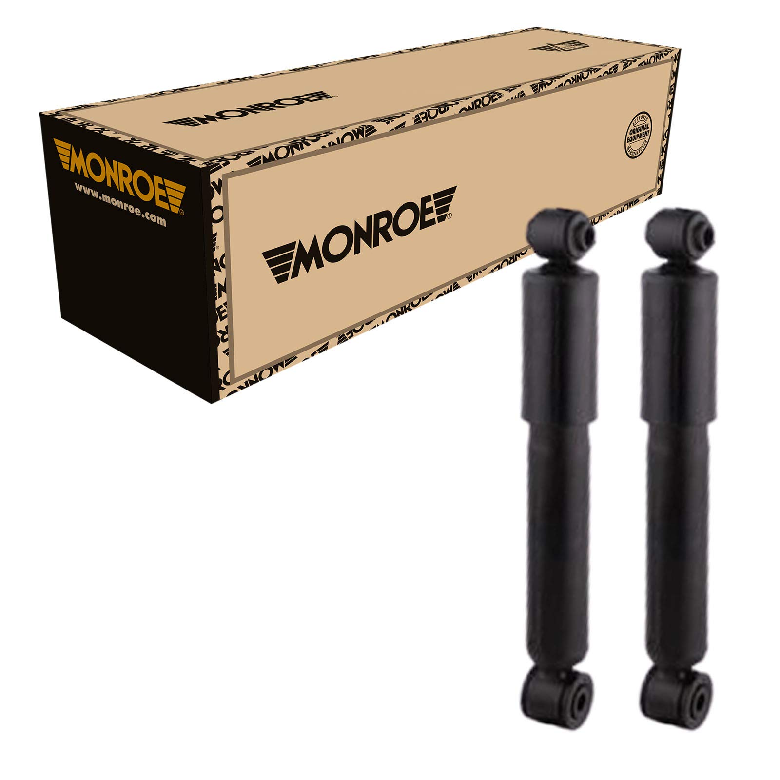 Monroe 2 Stoßdämpfer Hinten passend für Dacia Dokker KEx Lodgy JSx Stoßdämper-Set von Monroe Bundle