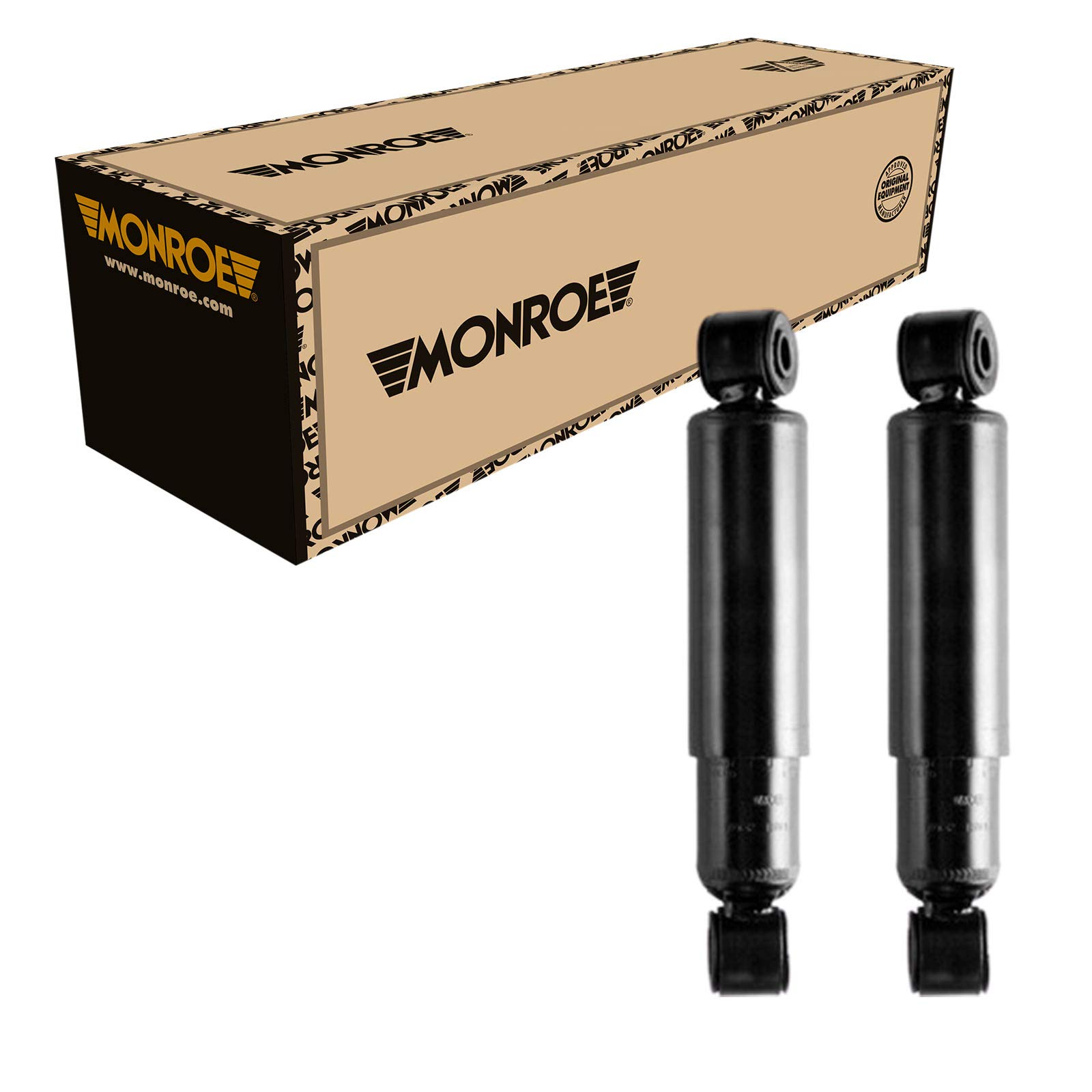 Monroe 2 Stoßdämpfer VAN-Magnum Hinten passend für Fiat Ducato Peugeot Boxer Federbein von Monroe Bundle