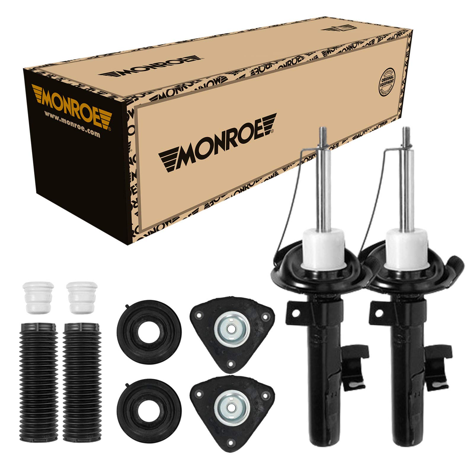 Monroe Stodmpfer Vorne + Domlager und Staubschutz passend fr Mazda 5 CR19 CW von Monroe Bundle