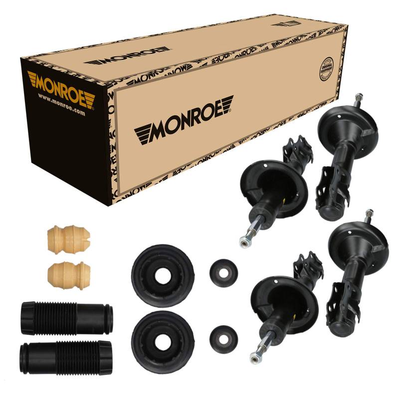 Monroe Stoßdämpfer Domlager Staubschutz für Seat Ibiza 2 6K1 VW Golf 3 1H1 von Monroe Bundle