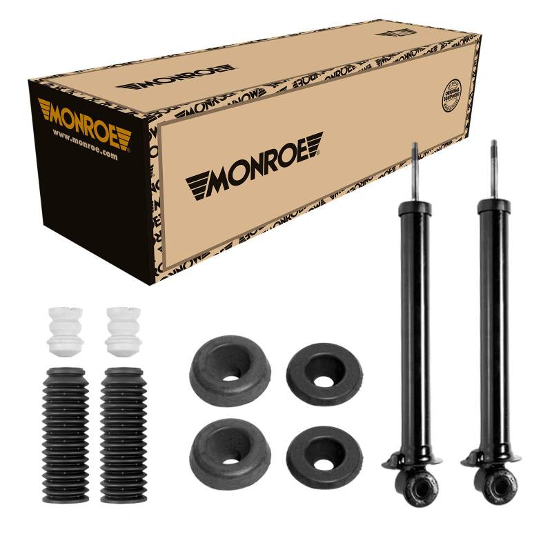 Monroe Stoßdämpfer Hinten für + Domlager Staubschutz für 80 80 Avant von Monroe Bundle