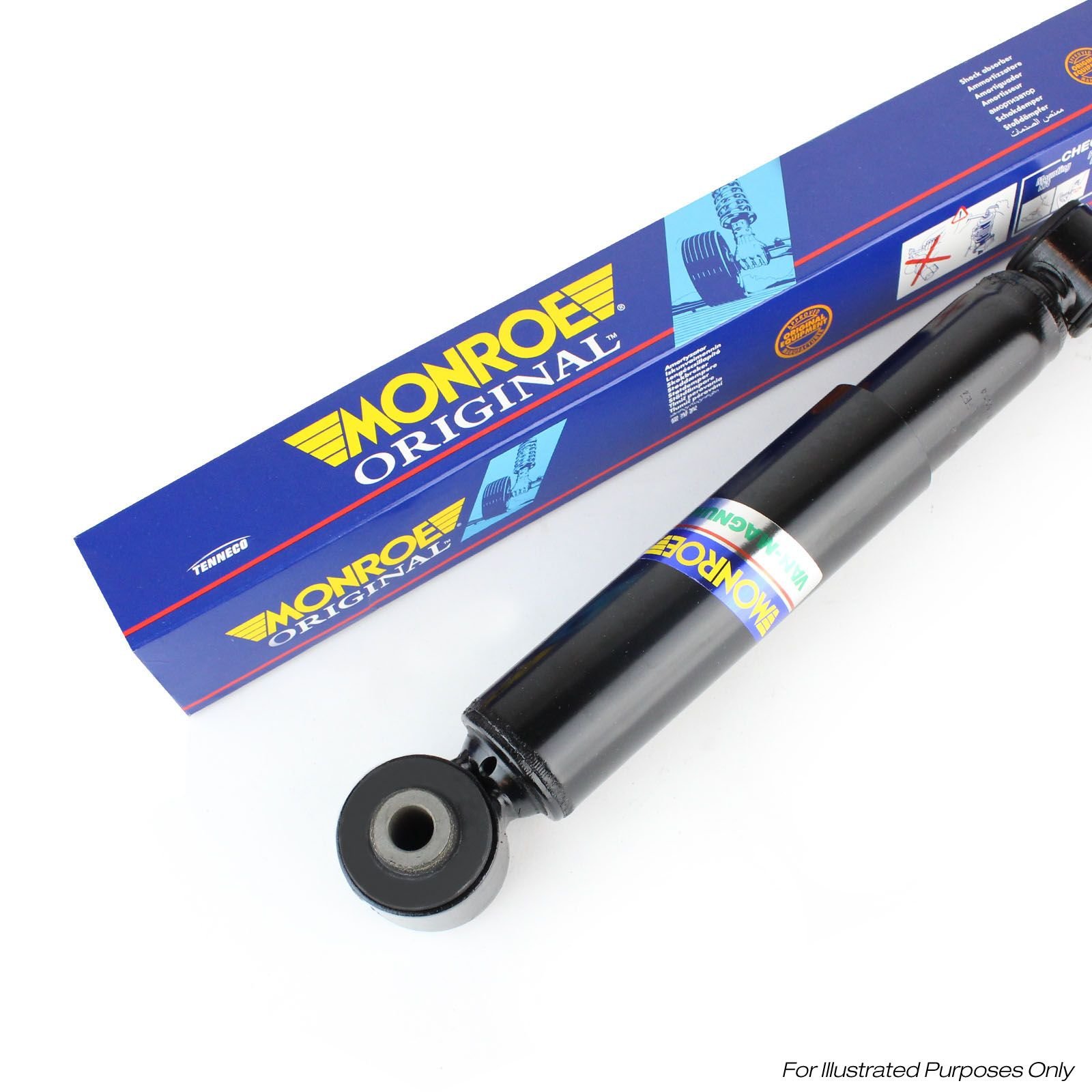 Bilstein CB0017 Dämpfer, Fahrerhauslagerung von Monroe