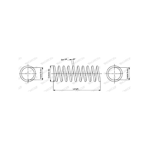 Monroe SP4115 Oespectrum Spiralfeder von Monroe