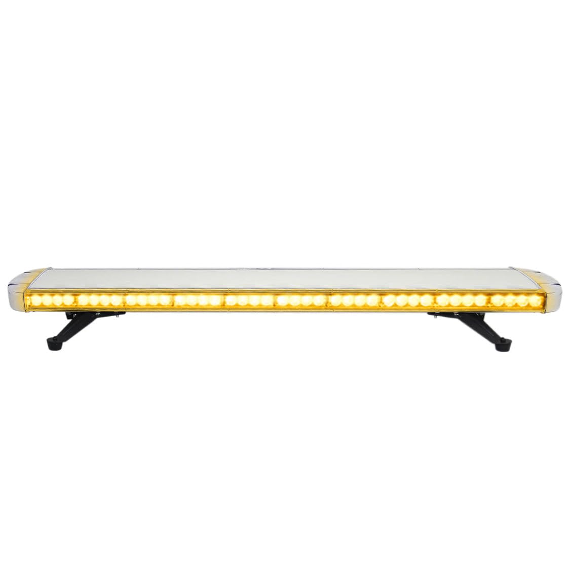 LED Bernsteinfarbenes blinkendes Notwarnlicht 120cm 1200mm Fahrzeug, Auto, Lieferwagen, LKW 16 Beleuchtungsmodi 88 helle LED’s IP67 Wasserdicht von Monster Shop