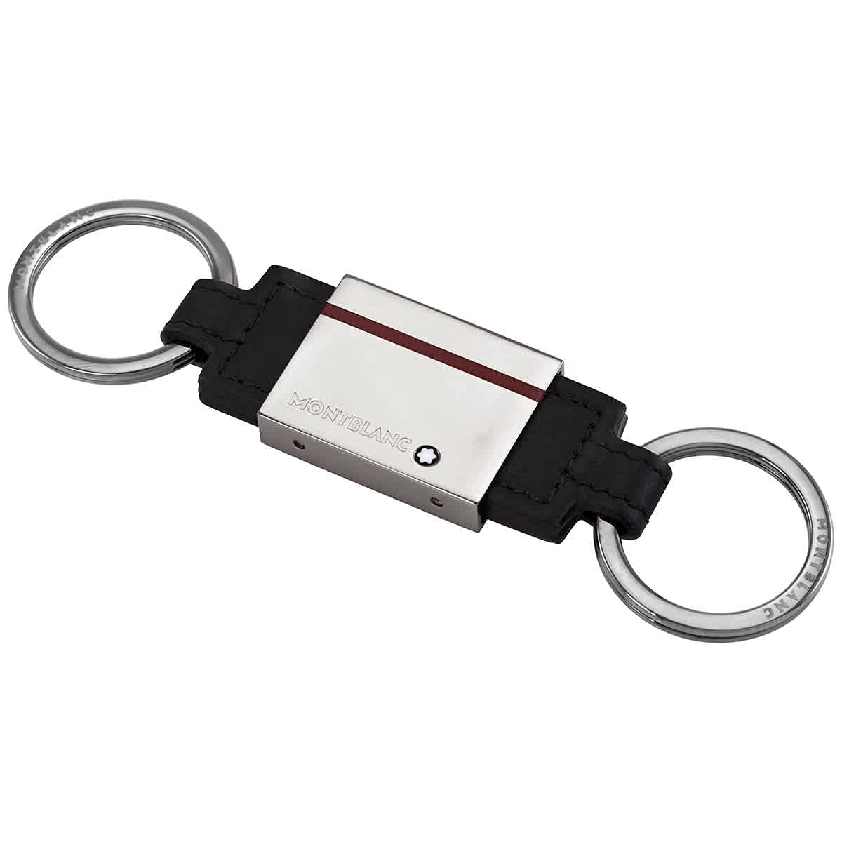 Montblanc Urban Racing Spirit Key Fob Bar Schlüsselanhänger, Erwachsene, Unisex, Schwarz (Schwarz), Einheitsgröße von Montblanc